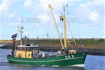 Shrimp Trawler - ZK 8 - ID:121251